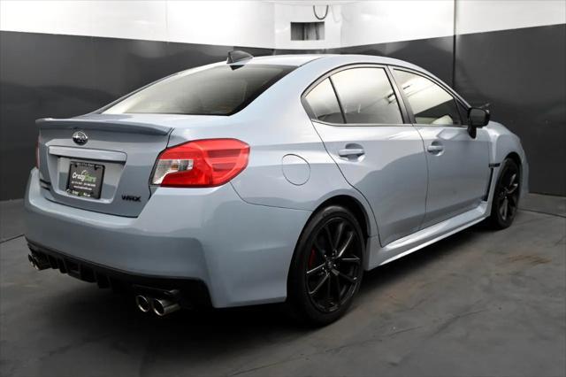 Photo of 2019 Dark Gray Metallic Subaru WRX