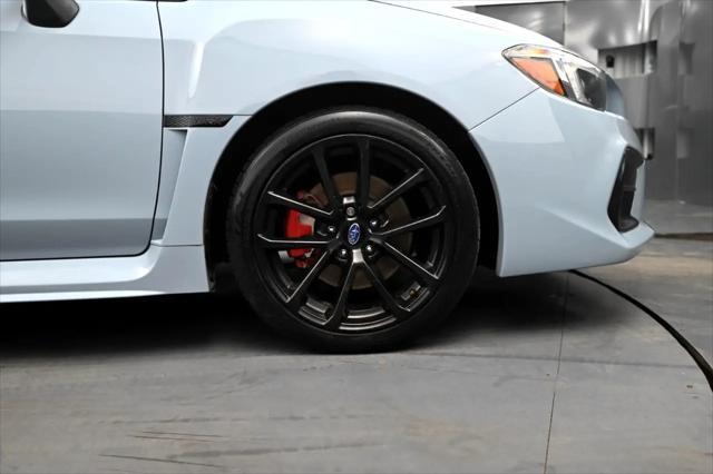 Photo of 2019 Dark Gray Metallic Subaru WRX