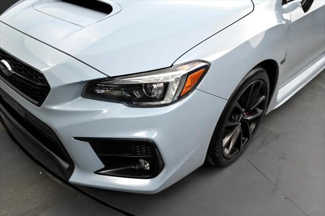 Photo of 2019 Dark Gray Metallic Subaru WRX