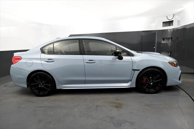 Photo of 2019 Dark Gray Metallic Subaru WRX