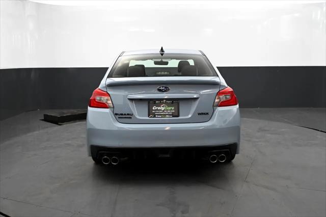 Photo of 2019 Dark Gray Metallic Subaru WRX