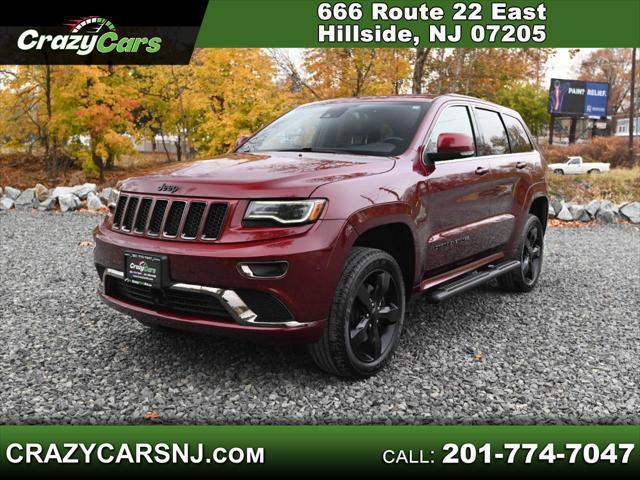 2016 Jeep Grand Cherokee