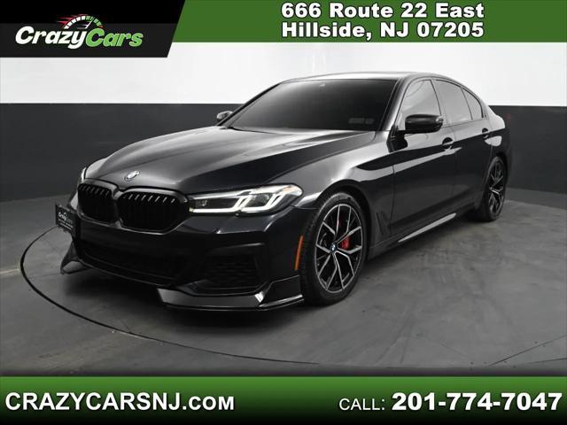 2022 BMW M550