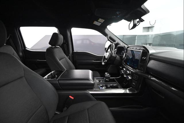 Photo of 2021 Agate Black Metallic Ford F-150