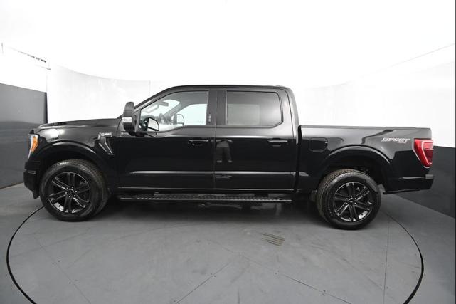 Photo of 2021 Agate Black Metallic Ford F-150