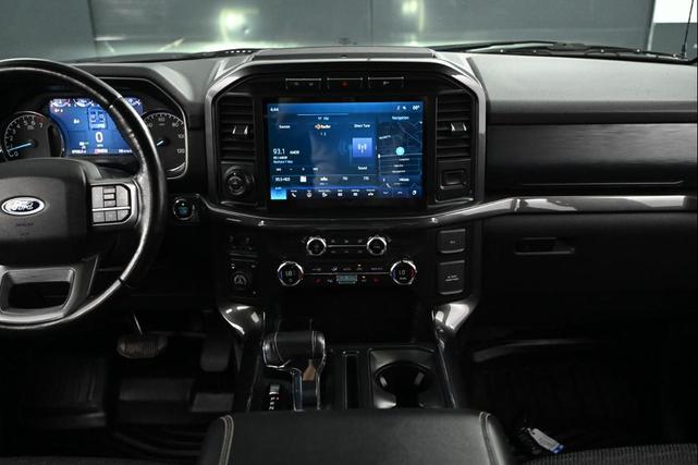Photo of 2021 Agate Black Metallic Ford F-150