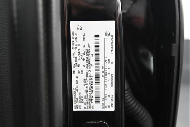 Photo of 2021 Agate Black Metallic Ford F-150