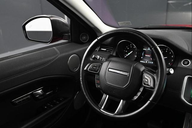Photo of 2018 Firenze Red Metallic Land Rover Range Rover Evoque