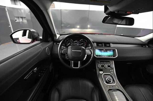 Photo of 2018 Firenze Red Metallic Land Rover Range Rover Evoque