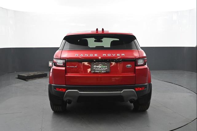 Photo of 2018 Firenze Red Metallic Land Rover Range Rover Evoque