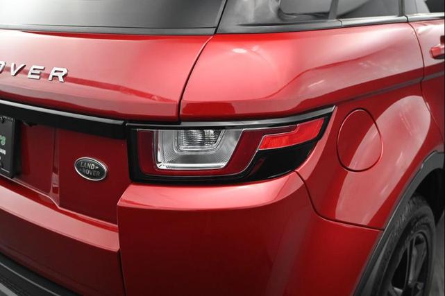 Photo of 2018 Firenze Red Metallic Land Rover Range Rover Evoque
