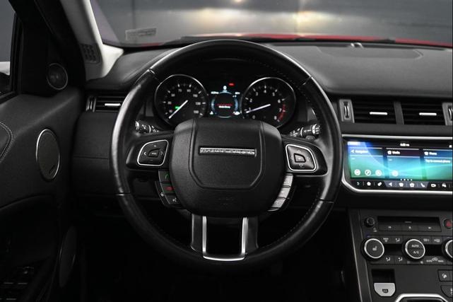 Photo of 2018 Firenze Red Metallic Land Rover Range Rover Evoque