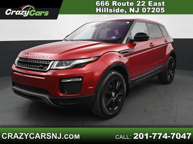 Photo of 2018 Firenze Red Metallic Land Rover Range Rover Evoque