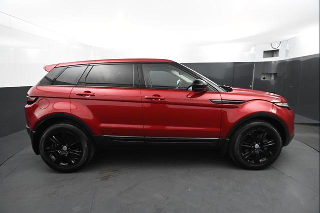Photo of 2018 Firenze Red Metallic Land Rover Range Rover Evoque