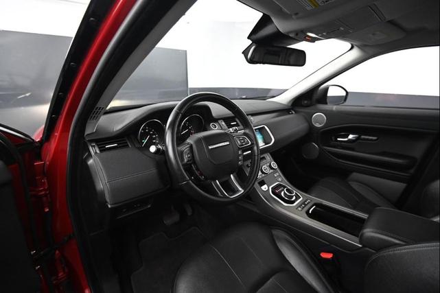 Photo of 2018 Firenze Red Metallic Land Rover Range Rover Evoque