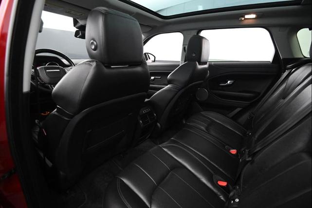 Photo of 2018 Firenze Red Metallic Land Rover Range Rover Evoque