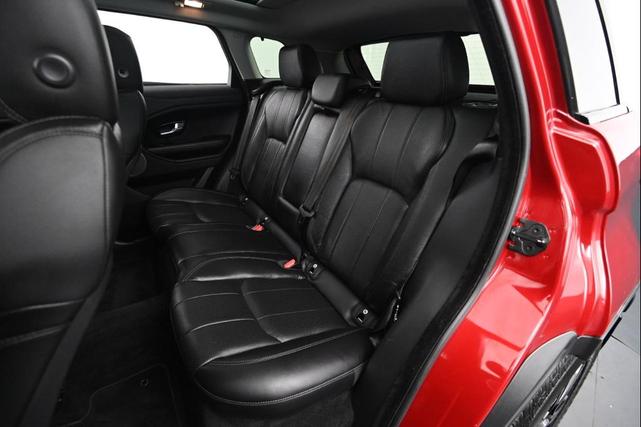 Photo of 2018 Firenze Red Metallic Land Rover Range Rover Evoque