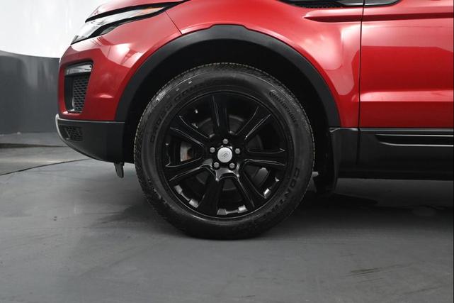 Photo of 2018 Firenze Red Metallic Land Rover Range Rover Evoque