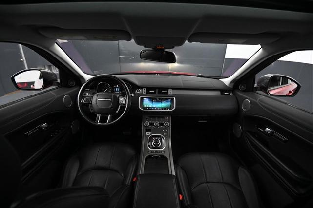 Photo of 2018 Firenze Red Metallic Land Rover Range Rover Evoque