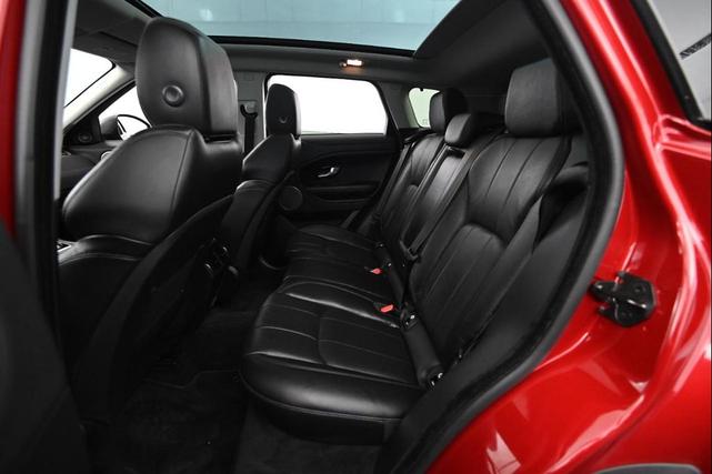 Photo of 2018 Firenze Red Metallic Land Rover Range Rover Evoque