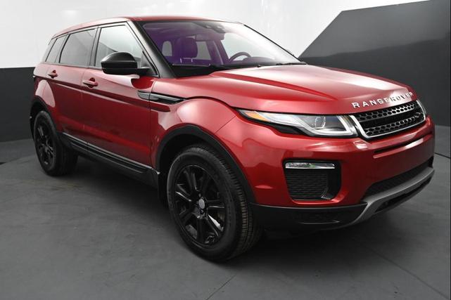 Photo of 2018 Firenze Red Metallic Land Rover Range Rover Evoque