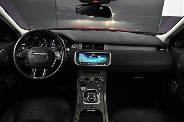 Photo of 2018 Firenze Red Metallic Land Rover Range Rover Evoque