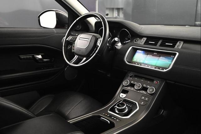 Photo of 2018 Firenze Red Metallic Land Rover Range Rover Evoque