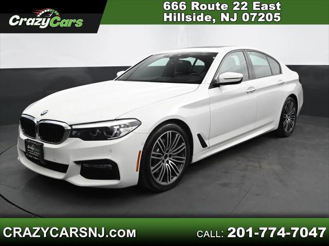 2018 BMW 540