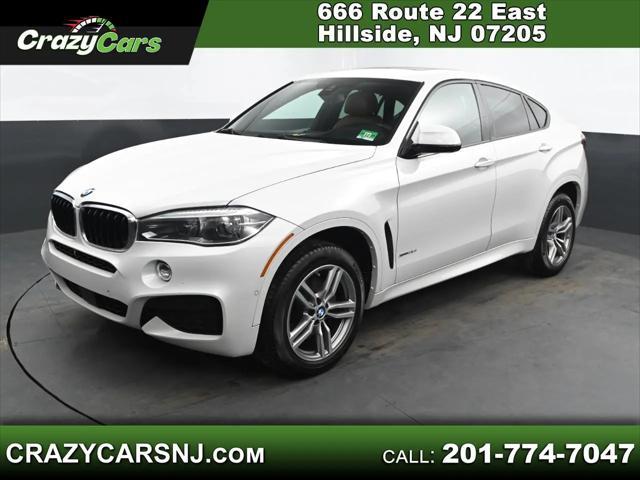 2018 BMW X6