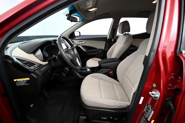 Photo of 2017 Burgundy Hyundai Santa Fe Sport