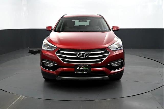 Photo of 2017 Burgundy Hyundai Santa Fe Sport