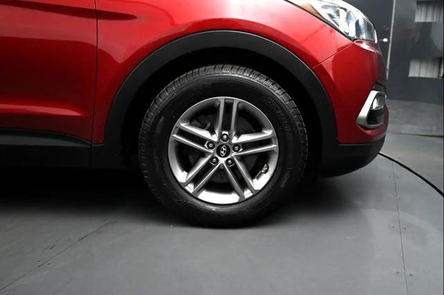 Photo of 2017 Burgundy Hyundai Santa Fe Sport