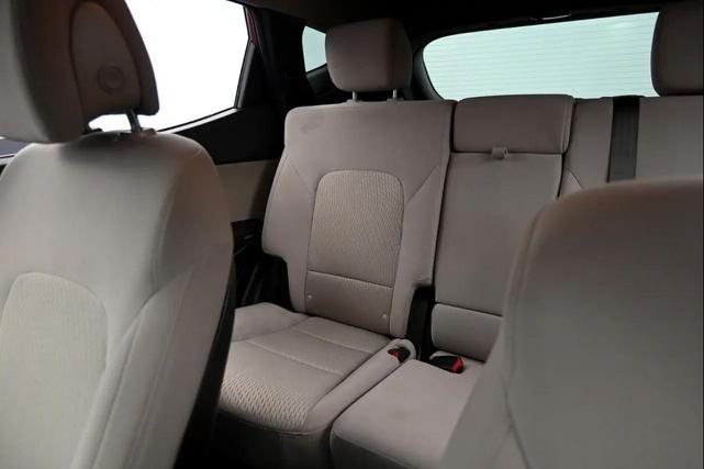 Photo of 2017 Burgundy Hyundai Santa Fe Sport