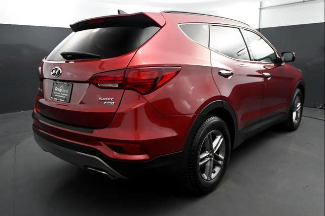 Photo of 2017 Burgundy Hyundai Santa Fe Sport