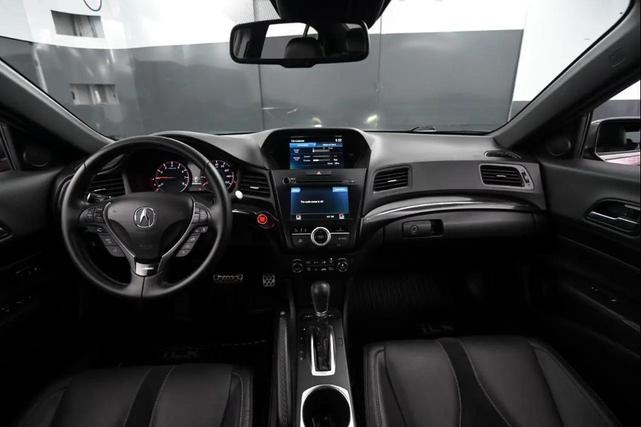 Photo of 2019 Burgundy Acura ILX