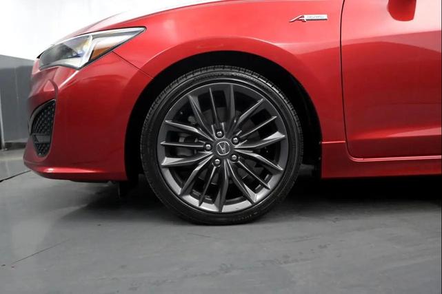 Photo of 2019 Burgundy Acura ILX