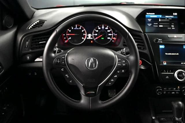 Photo of 2019 Burgundy Acura ILX