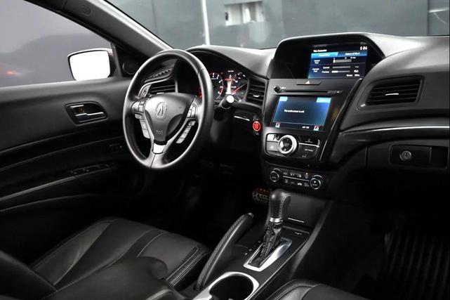 Photo of 2019 Burgundy Acura ILX