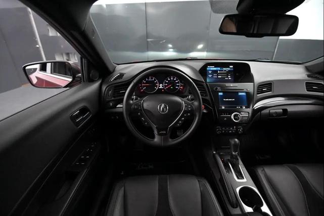 Photo of 2019 Burgundy Acura ILX