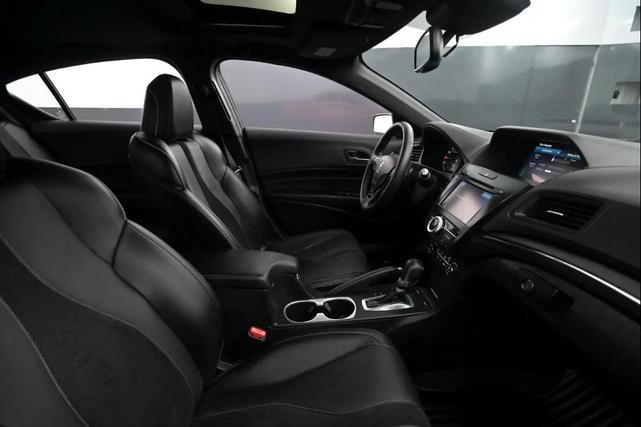 Photo of 2019 Burgundy Acura ILX
