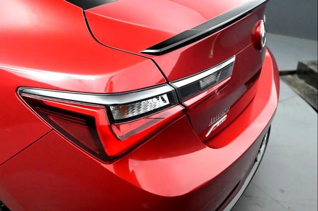 Photo of 2019 Burgundy Acura ILX