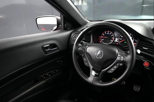 Photo of 2019 Burgundy Acura ILX