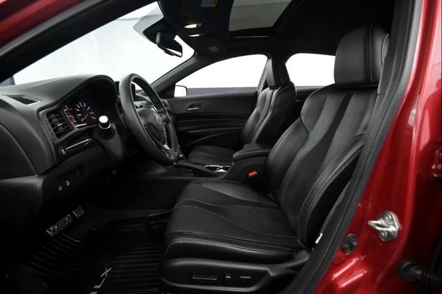 Photo of 2019 Burgundy Acura ILX