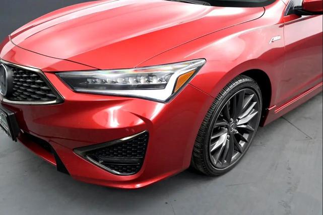 Photo of 2019 Burgundy Acura ILX