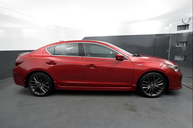 Photo of 2019 Burgundy Acura ILX