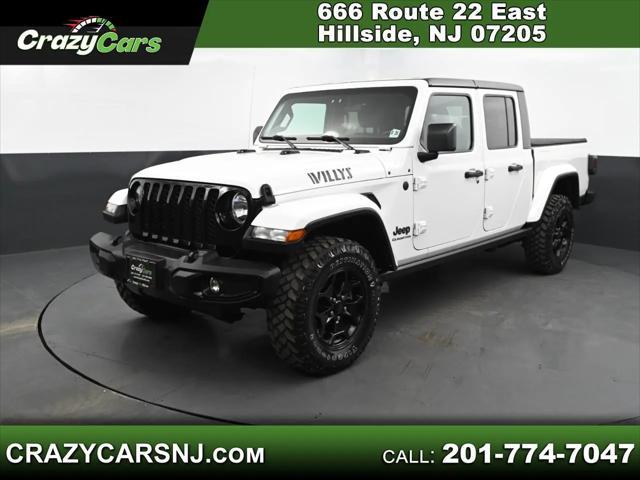 2021 Jeep Gladiator