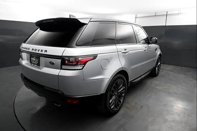 Photo of 2017 Silver Land Rover Range Rover Sport