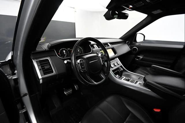 Photo of 2017 Silver Land Rover Range Rover Sport