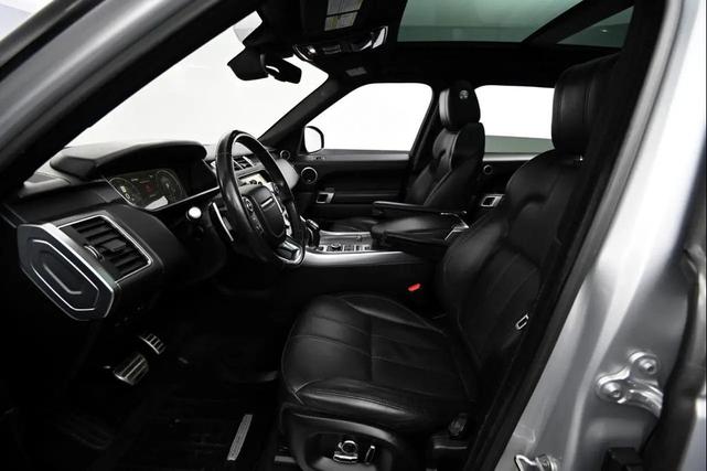 Photo of 2017 Silver Land Rover Range Rover Sport
