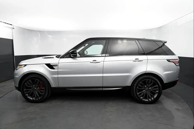 Photo of 2017 Silver Land Rover Range Rover Sport